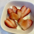yu🐓's cooksnap of when they made 苺の型抜き♡.