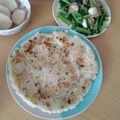 よちりん's cooksnap of when they made 我が家の黄金比☆簡単☆大根餅.