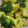 ☆ミルミル's cooksnap of when they made ブロッコリーおかかお浸し.