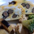 か～ぽ☆'s cooksnap of when they made 黒豆入り卵焼き.