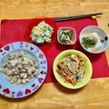 komutatata's cooksnap of when they made 明太子おろし冷奴♪.