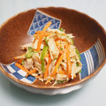 バカリャウ's cooksnap of when they made ささ身・えのき・パプリカの胡麻マヨ和え.