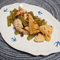 バカリャウ's cooksnap of when they made たけのこ＆フキのきんぴら風☆甘辛炒め煮♪.