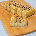 キンプリ's cooksnap of when they made 糀甘酒とさつまいものチーズケーキ.