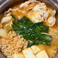 バンビーノ☆'s cooksnap of when they made キムチの素で！定番キムチ鍋.