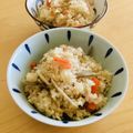 pali's cooksnap of when they made 我が家の炊き込みご飯(もち米入り).