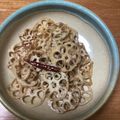 おはなすき's cooksnap of when they made いつかあなたと 蓮根のきんぴら.