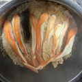 ズボラなmunママ's cooksnap of when they made 冷凍かにの炊き込みご飯.