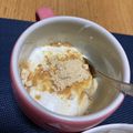 リラシャン's cooksnap of when they made 簡単！きな粉 バナナ ヨーグルト.