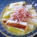 ❤️かわだん❤️'s cooksnap of when they made ➏　生ハムと白ネギのマリネ風　➏.
