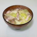 キンプリ's cooksnap of when they made ちょっとボリューム♡あったか煮麺.