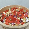 ルリチャン's cooksnap of when they made 2021☆ちらし寿司の素で♪ちらし寿司.