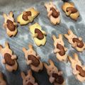 scotties's cooksnap of when they made きび砂糖で流行りの抱っこクマクッキー！.