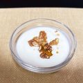 はちみつlove's cooksnap of when they made ❁胡桃のせハニーヨーグルト❁.