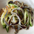 ★モニラ★'s cooksnap of when they made 中華風生くらげ和え.