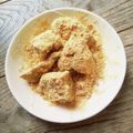 yunapi☆'s cooksnap of when they made サツマイモのきな粉がけ.
