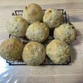ながぴー♧'s cooksnap of when they made うちの定番！ドライフルーツとクルミのパン.