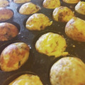 akacyairoF's cooksnap of when they made ふわふわ！　本格！　絶品たこ焼き！！.