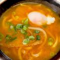ポムポムポヨコ's cooksnap of when they made 簡単！あったかキムチうどん♪.