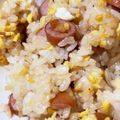 nenona's cooksnap of when they made ウインナーと卵のチャーハン.