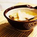 E吉☆'s cooksnap of when they made エリンギの吸い物.