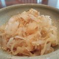 へのへのもへの's cooksnap of when they made 大根のピリ辛酢の物☆韓国料理☆.