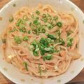KHJ♡YS♡'s cooksnap of when they made 5分で完成！旨味たっぷりキムチマヨうどん.