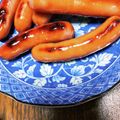 こずっぺ's cooksnap of when they made ソーセージ焼き！w❨(@≧↺≦@)❩wノ.