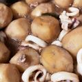 ふぁんころ's cooksnap of when they made 里芋とやりいかの煮物.