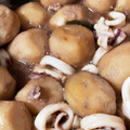 ふぁんころ's cooksnap of when they made 里芋とやりいかの煮物.