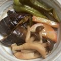 クックぷー☆'s cooksnap of when they made なすの煮びたし　炊き合わせ.