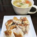ちえたろう's cooksnap of when they made 鶏のばりばり焼きd(^-^).