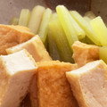 クックG1CG0C☆'s cooksnap of when they made 白だしで簡単！ふきと厚揚げの煮物.