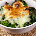 ふわふわふわふわ's cooksnap of when they made 【農家直伝レシピ】プチヴェールチーズ焼き.
