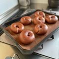 ぶるーぽぴー's cooksnap of when they made チョコチップ＆ココアのベーグル.