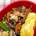 わたさな2016's cooksnap of when they made 色々応用できます♡ひじきと鶏肉の煮物.