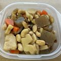 お塩と砂糖's cooksnap of when they made ちくわぶ入りが嬉(๑˃̵ᴗ˂̵)五目豆❤.