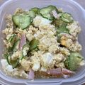 お塩と砂糖's cooksnap of when they made おからでポテサラ風☆低糖質☆お弁当にも.