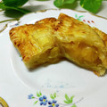 mielle's cooksnap of when they made 簡単～♪栗きんとんのパイ包み.