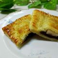 mielle's cooksnap of when they made オッサンの余った餅とアンコのパイ包み.