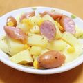 ドルフィンサーモン's cooksnap of when they made じゃがいもコーンポークビッツのバター炒め.
