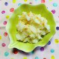 チェックのミニくま's cooksnap of when they made レンチン長芋と鮭のサラダ.