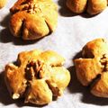 クックLCJQO8☆'s cooksnap of when they made ポリ袋deふわラテ香るくるみパン♪.