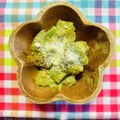 チェックのミニくま's cooksnap of when they made セサミンチーズなアボカド（ゴマドレ和え）.