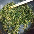 マキマキ913's cooksnap of when they made 栄養たっぷり！大根の葉のふりかけ.