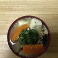 かおり♡♡♡'s cooksnap of when they made サバ缶の味噌汁.