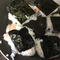 葉月優希's cooksnap of when they made 包丁要らず＊長芋と海老の磯辺落とし焼き＊.