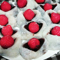SpringMm's cooksnap of when they made レンジで簡単！15分でいちご大福.