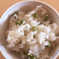 げんき1115's cooksnap of when they made ねこぶだしで豆ごはん（えんどう豆）簡単！.