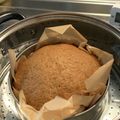 ✿ゆまれ✿'s cooksnap of when they made アガラサー【黒糖蒸しパン】♪.